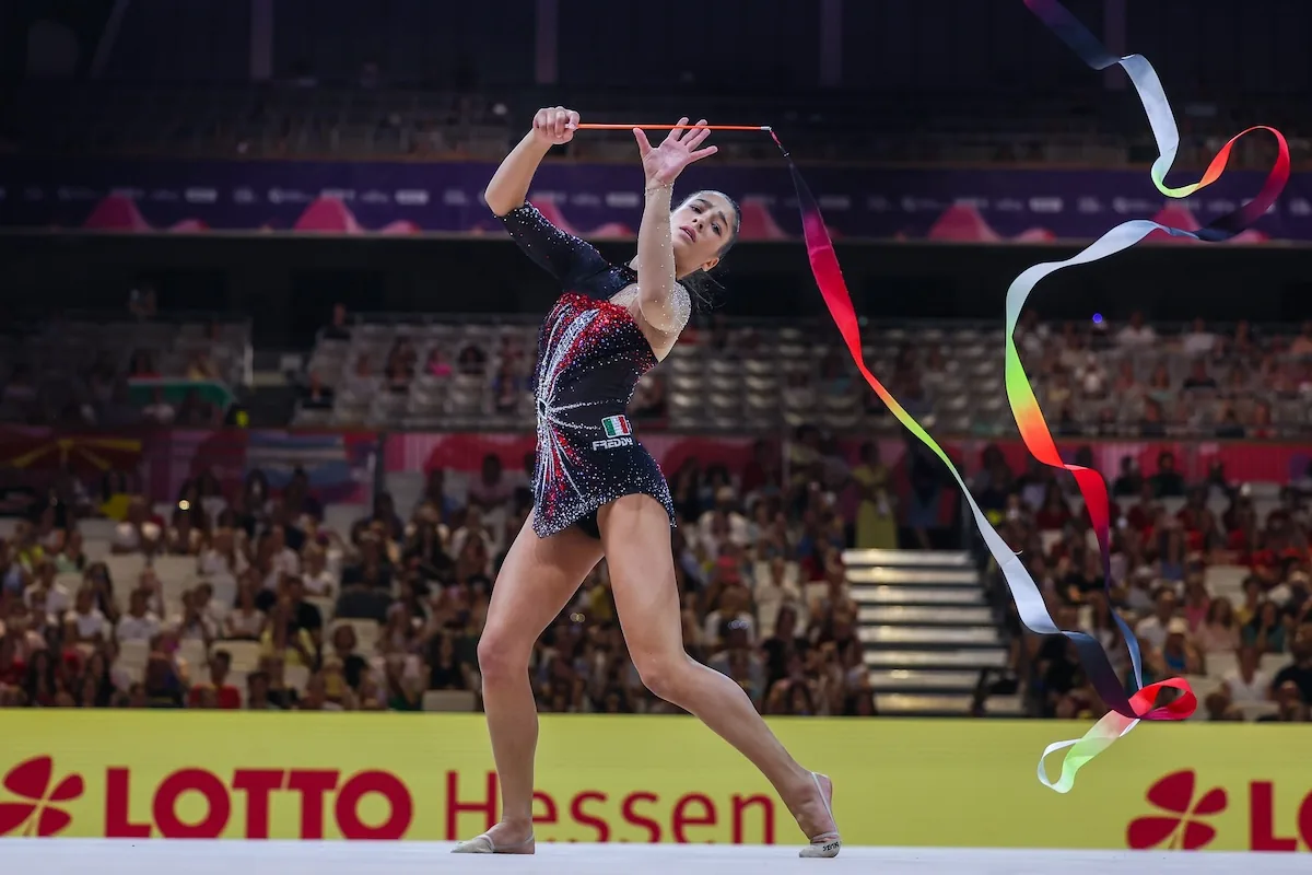Francoforte - Sofia Raffaeli, regina a Cinque Cerchi: bronzo all around e primo pass del Coni per Los Angeles. La Ritmica orgoglio Nazionale!