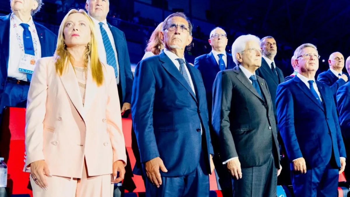 Mattarella e i tarantini accomunati dal dolore - La Gazzetta del Mezzogiorno