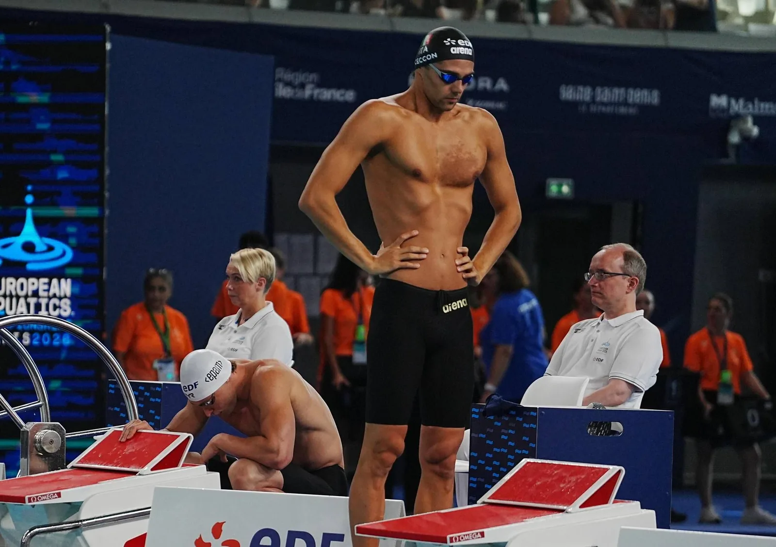Nuoto, Europei: gli italiani in gara venerdì 14 agosto e dove vederli in tv