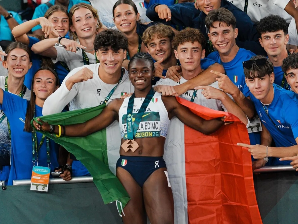 Splende la giovane Italia! Ai Mondiali U20 ori per Inzoli nel lungo e per la 4x100 mista (con record)