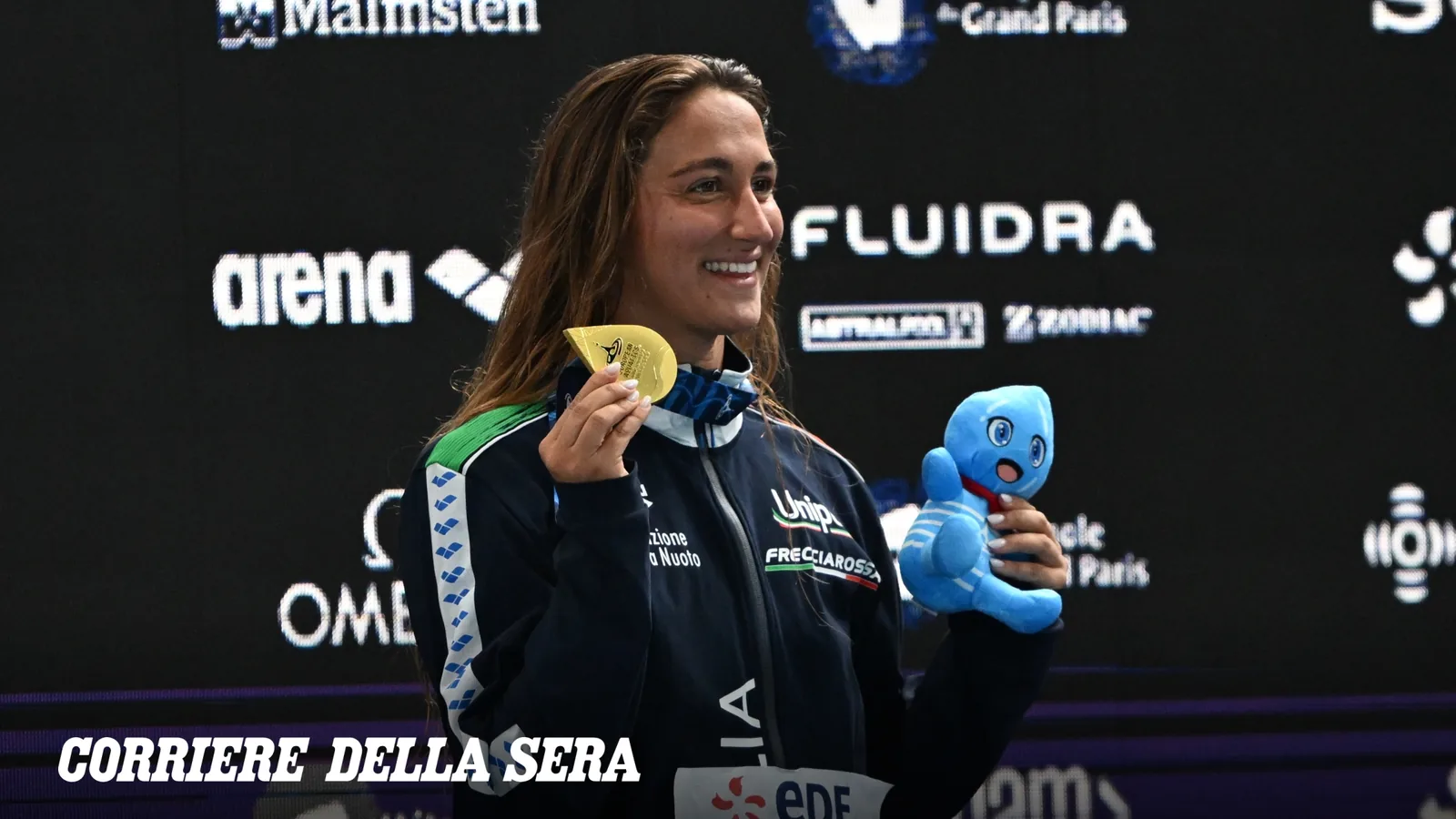 Quadarella nono oro, mai nessuna come lei agli Europei: vince gli 800 stile per la quarta volta. E nessuno scalza Martinenghi dai 100 rana - Corriere della Sera