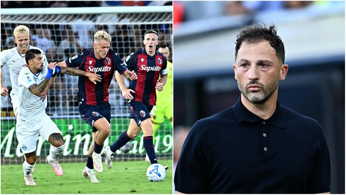 Frattesi entra, segna e si prende la Lazio. Mandas para tutto, Bologna ko al Dall'Ara - La Gazzetta dello Sport