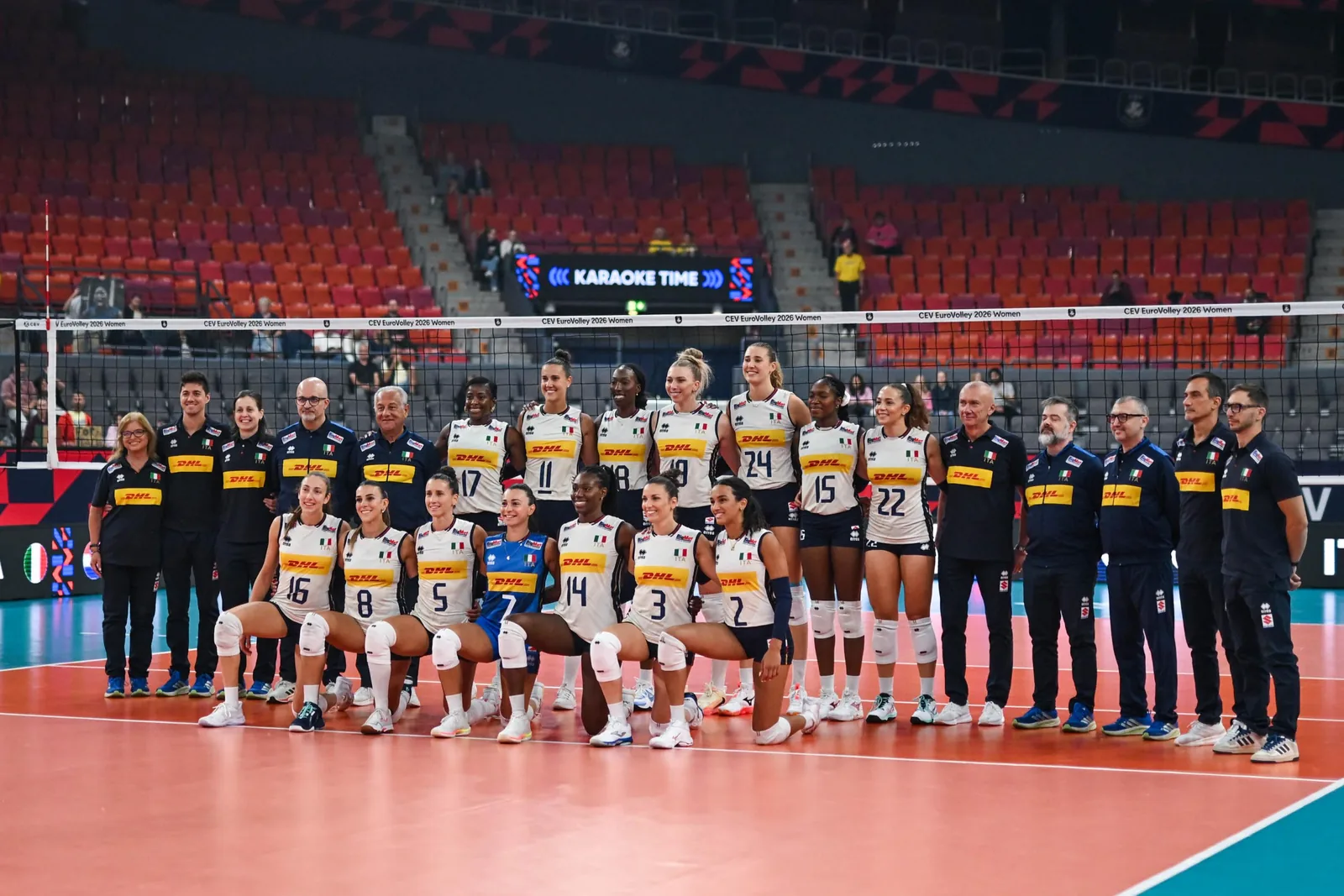 L’Italia vince 3-0 con la Croazia ma Velasco si arrabbia: la strigliata del tecnico alle azzurre - la Repubblica