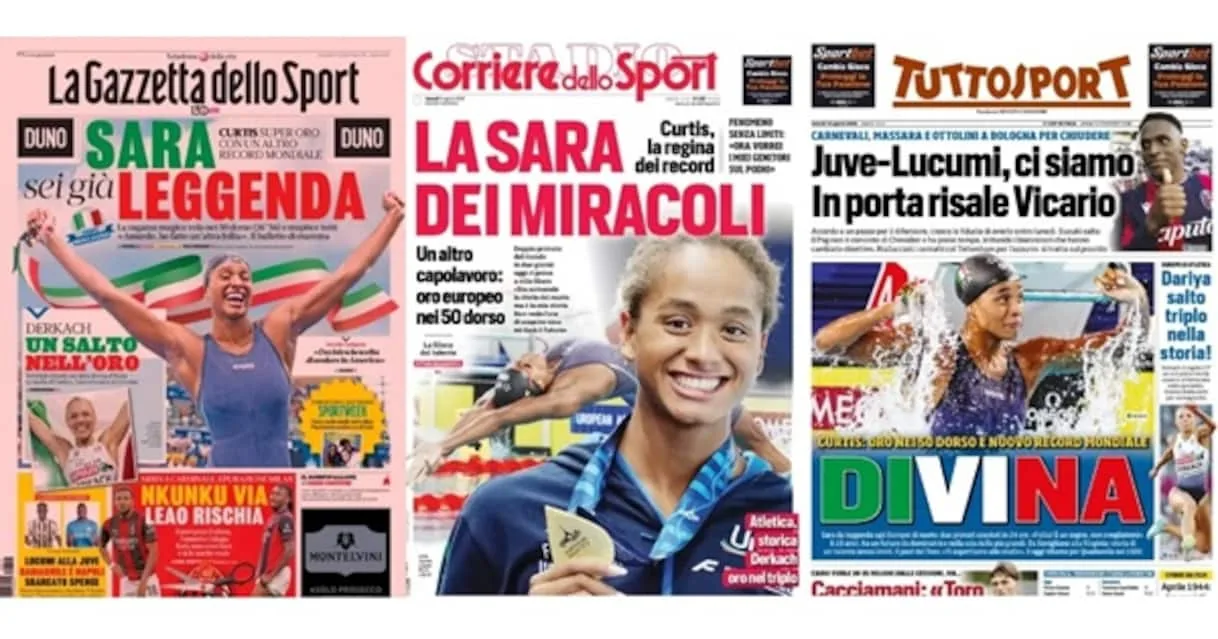 Sara Curtis raccontata dai genitori: «Tornò dall'America e ci disse "Dobbiamo parlare di più". Non vuole perdere neanche al Monopoli» - Corriere della Sera