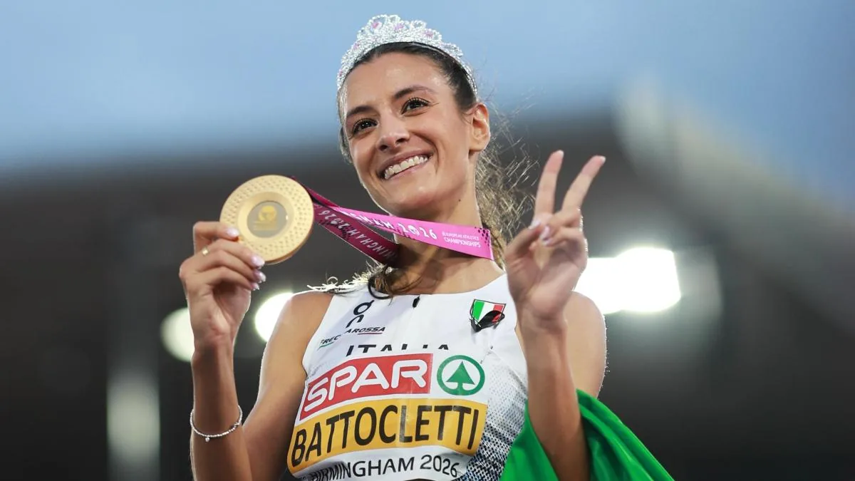 Quadarella e Battocletti regine d'Europa, Tamberi una leggenda