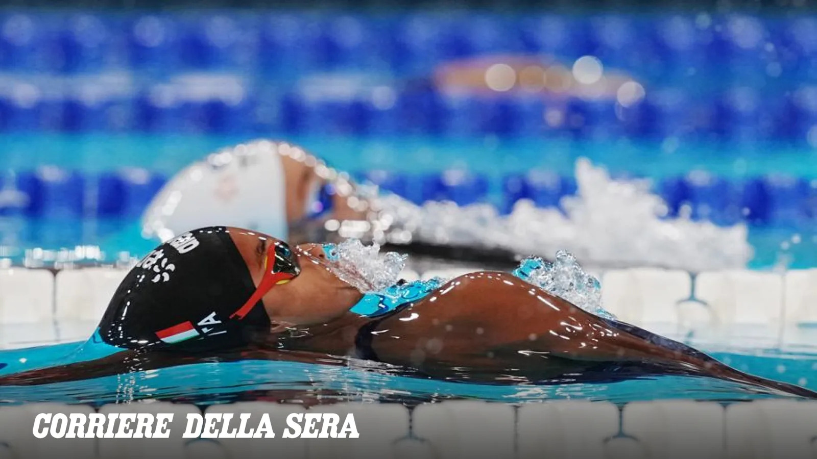 La vita “da film” negli Usa di Sara Curtis: college, nuoto e una stanza speciale - La Gazzetta dello Sport