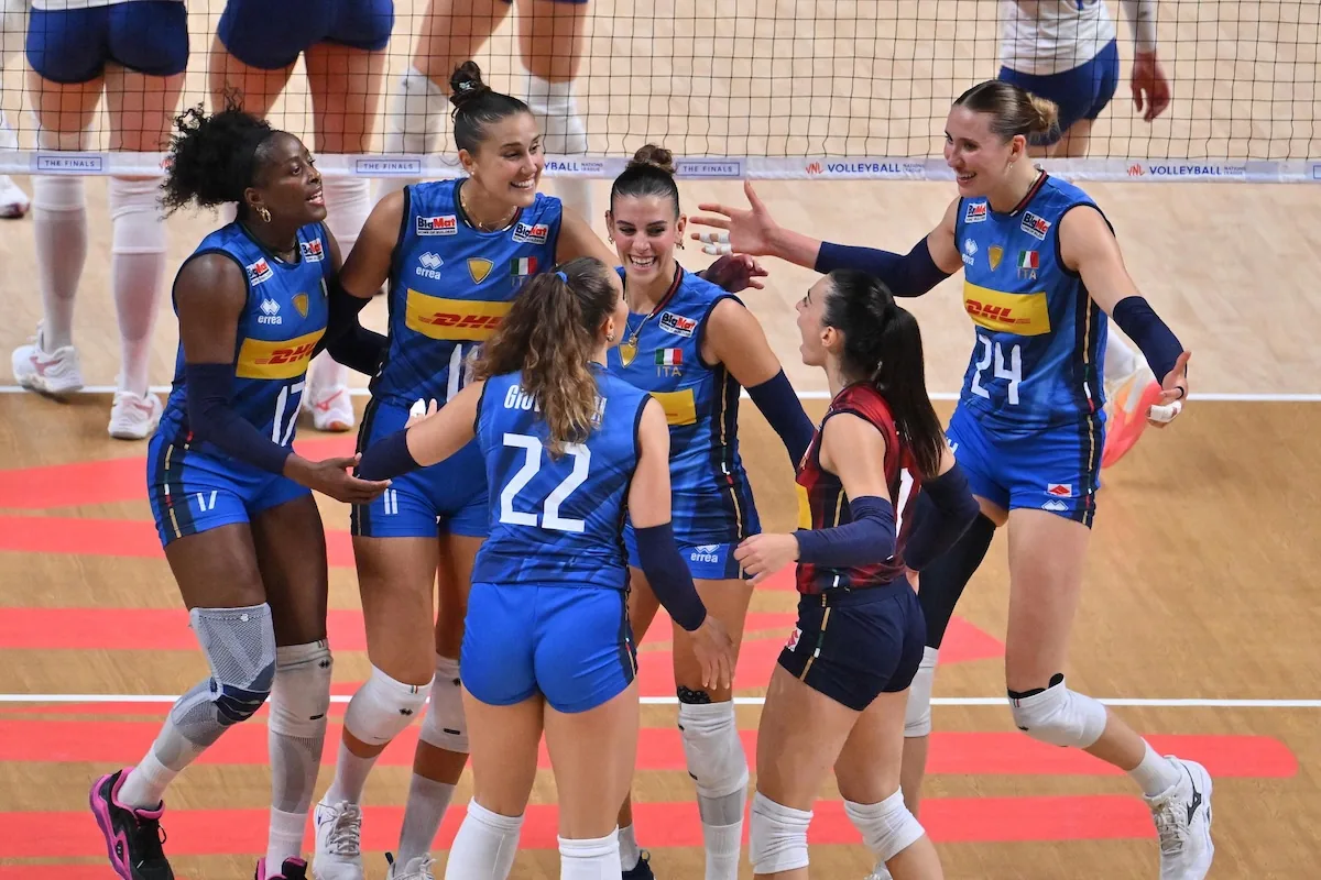 Rachele Sangiuliano, e ora torna la pallavolo