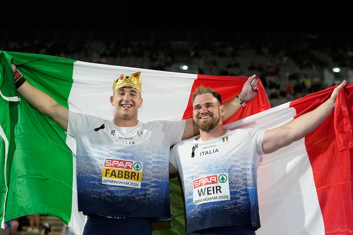 Leo Fabbri sul tetto d'Europa: la Fiorentina, i 25 chili persi, il mental coach e la sua Alicja - La Gazzetta dello Sport