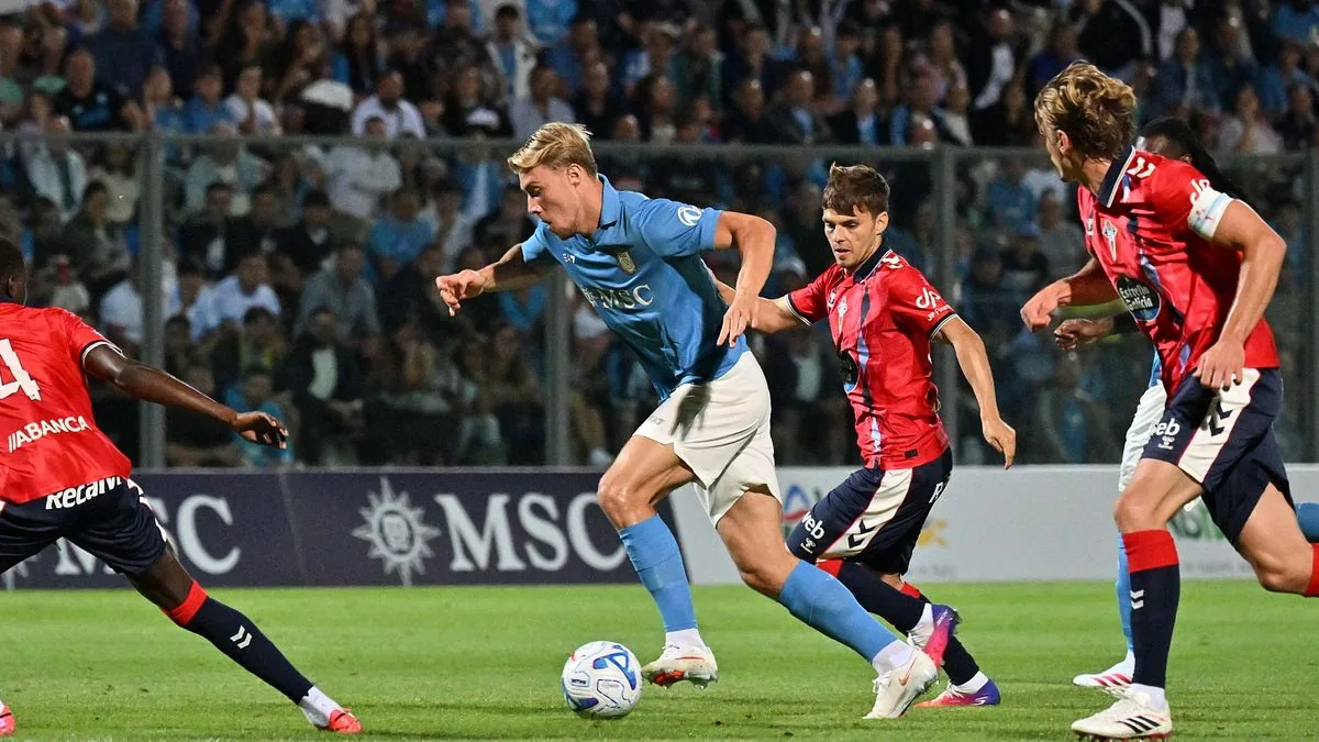 Napoli Celta Vigo 1-1,: gol, highlights e pagelle dell'amichevole