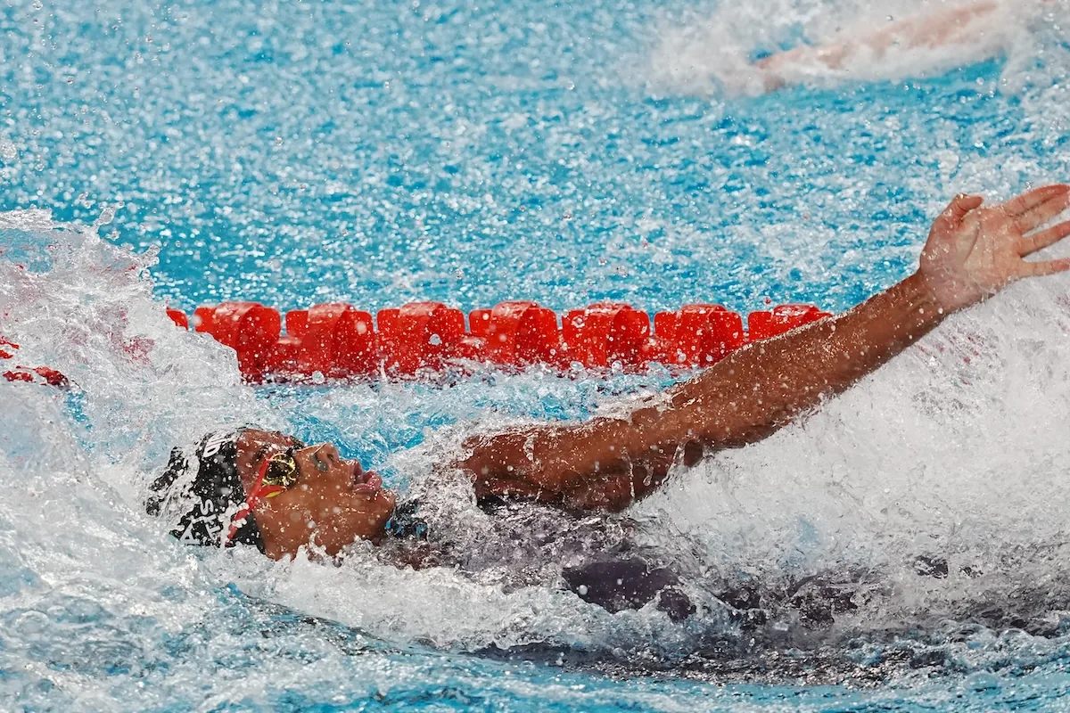 Curtis da urlo, è record del mondo nei 50 dorso! "Una follia! È il sogno di tutta una vita"