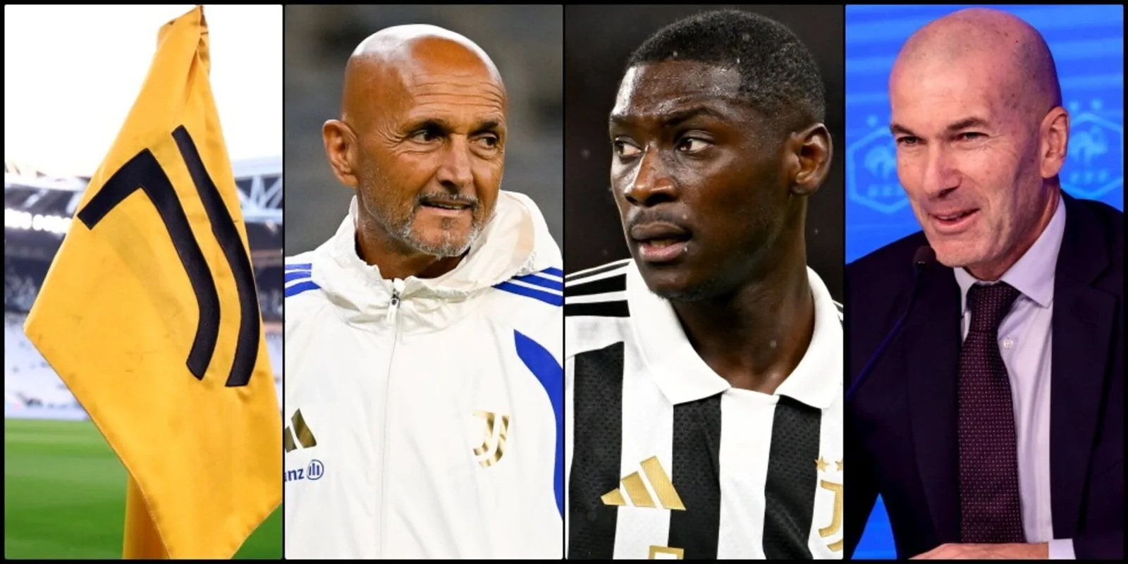 È Juve Muani: “Negli occhi Henry e Ronaldo, ora gol per Spalletti e per Zidane. E grazie Deschamps”
