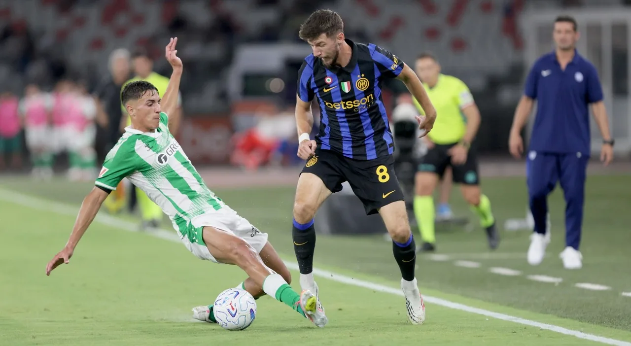 Inter, le pagelle con il Betis: Diouf, Stones e Akanji da 7, Pio fatica ancora (5,5) - gazzetta.it