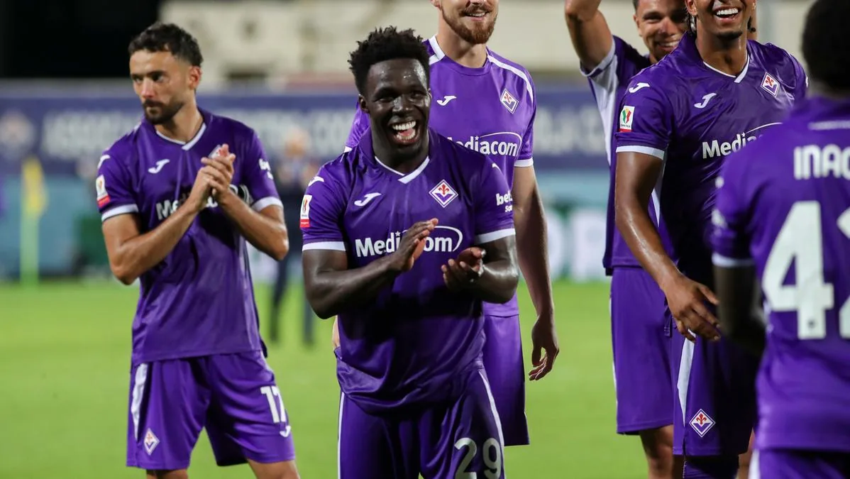 La Fiorentina batte il Pisa 3-0, negli ottavi trova il Napoli