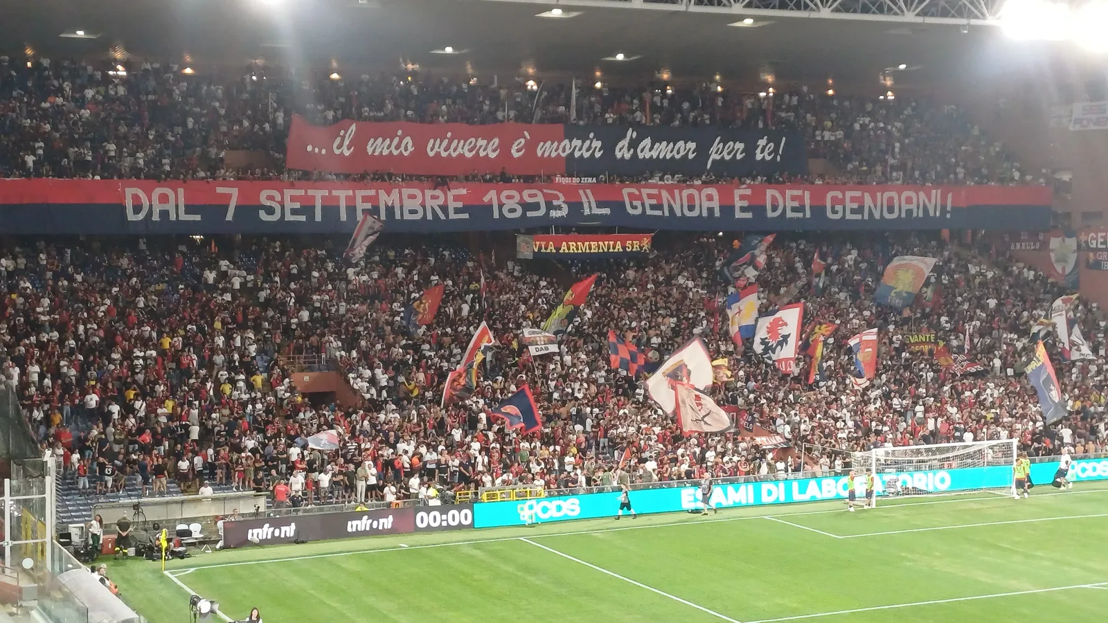 Genoa-Como: le formazioni ufficiali