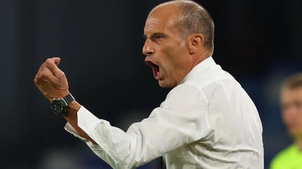 Napoli, Allegri: "Neres sta meglio, Lang ci sarà col Bologna. Ecco le condizioni di Anguissa"