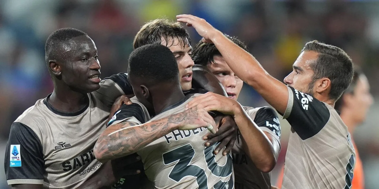 Il Cagliari non si ferma e batte anche l'Atalanta: a Bergamo in gol Mendy e Maldini, 1-2 - corriere.it