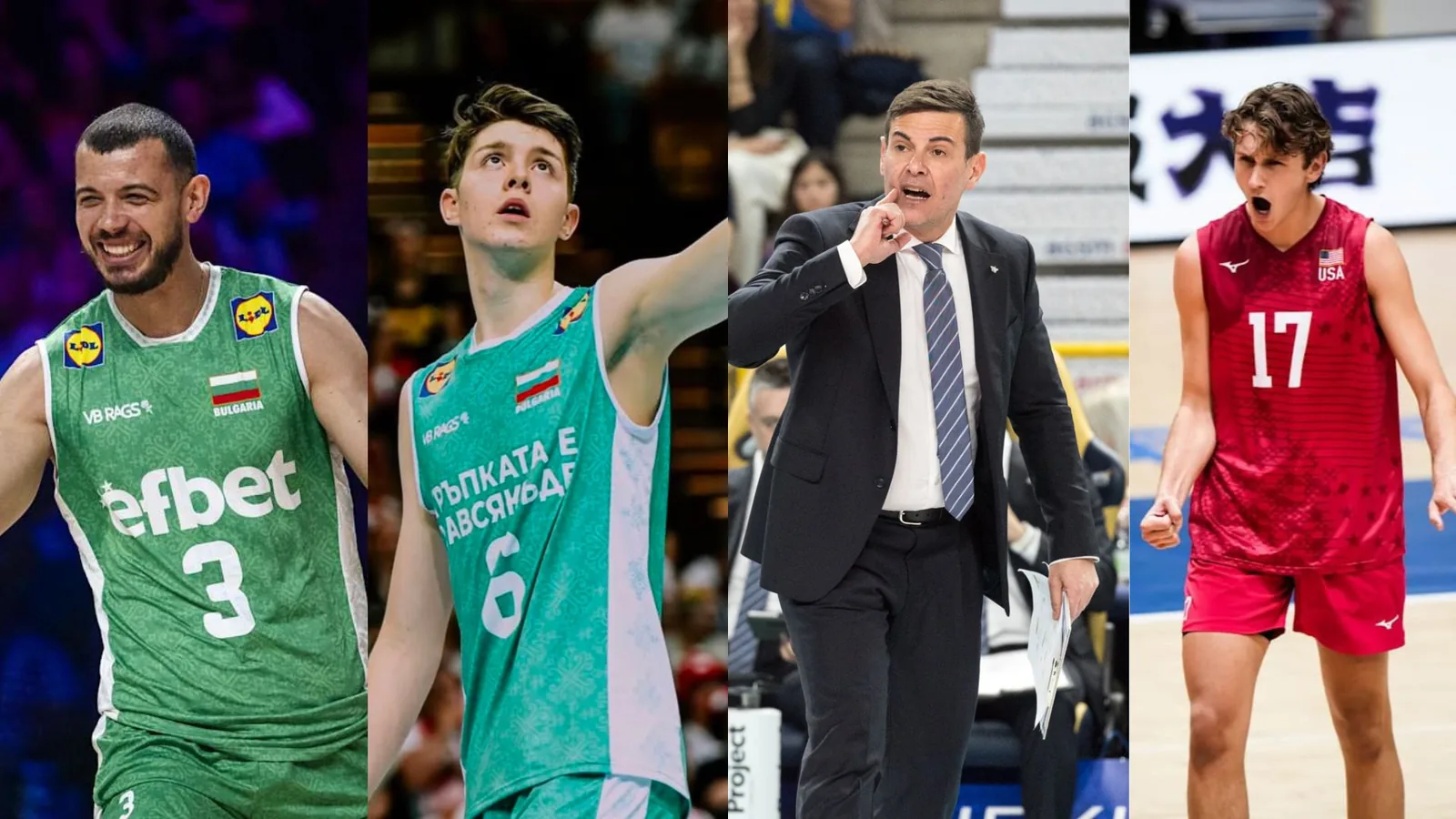 CEV Enel EuroVolley 2026: scelti i 14 atleti dal Commissario Tecnico De Giorgi