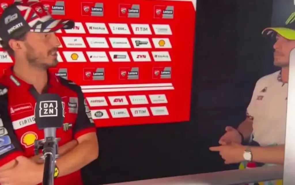 Bagnaia sul fuori onda: "Una scorrettezza, parole estrapolate dal contesto. Ducati mi supporta sempre" - La Gazzetta dello Sport