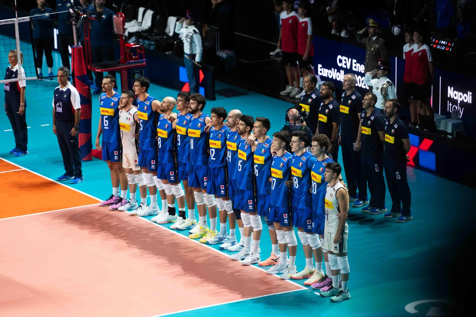 Dove vedere Italia-Grecia agli Europei di volley maschili in tv e streaming - Corriere della Sera