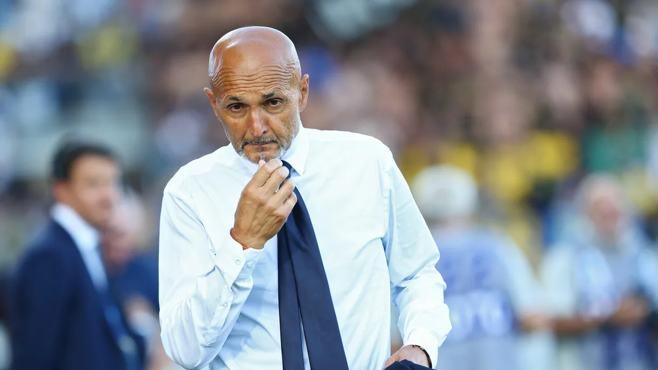 Spalletti: "Voglio una partita da Juve, ho sette infortunati. Le parole di Chivu? Uno stimolo"