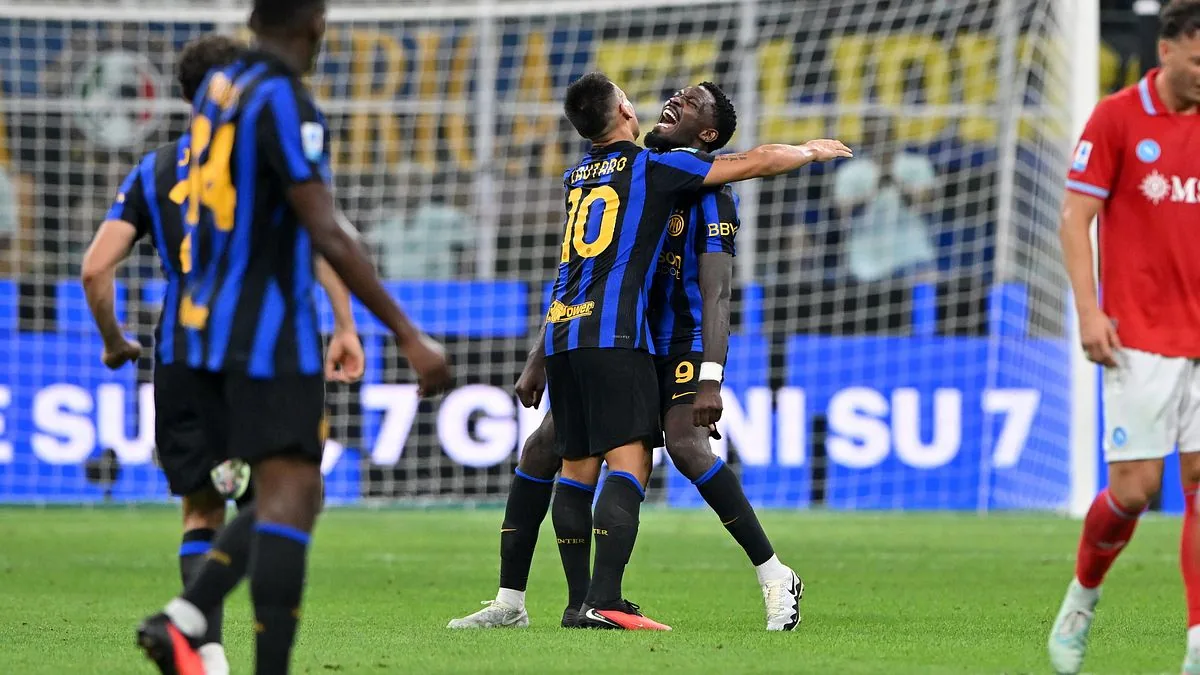 Il coraggio di Chivu, la paura di Allegri e la "linea Orsato": cosa ci ha detto Inter-Napoli - La Gazzetta dello Sport